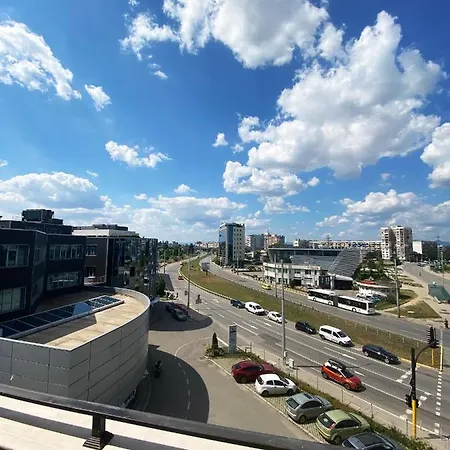 Apartamento на няколко минути от летището